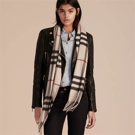 burberry scarf womens uk|Burberry scarf 50 cashmere wool.